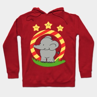 Cute Elephant Hoodie